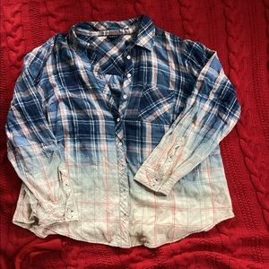 Torrid button up